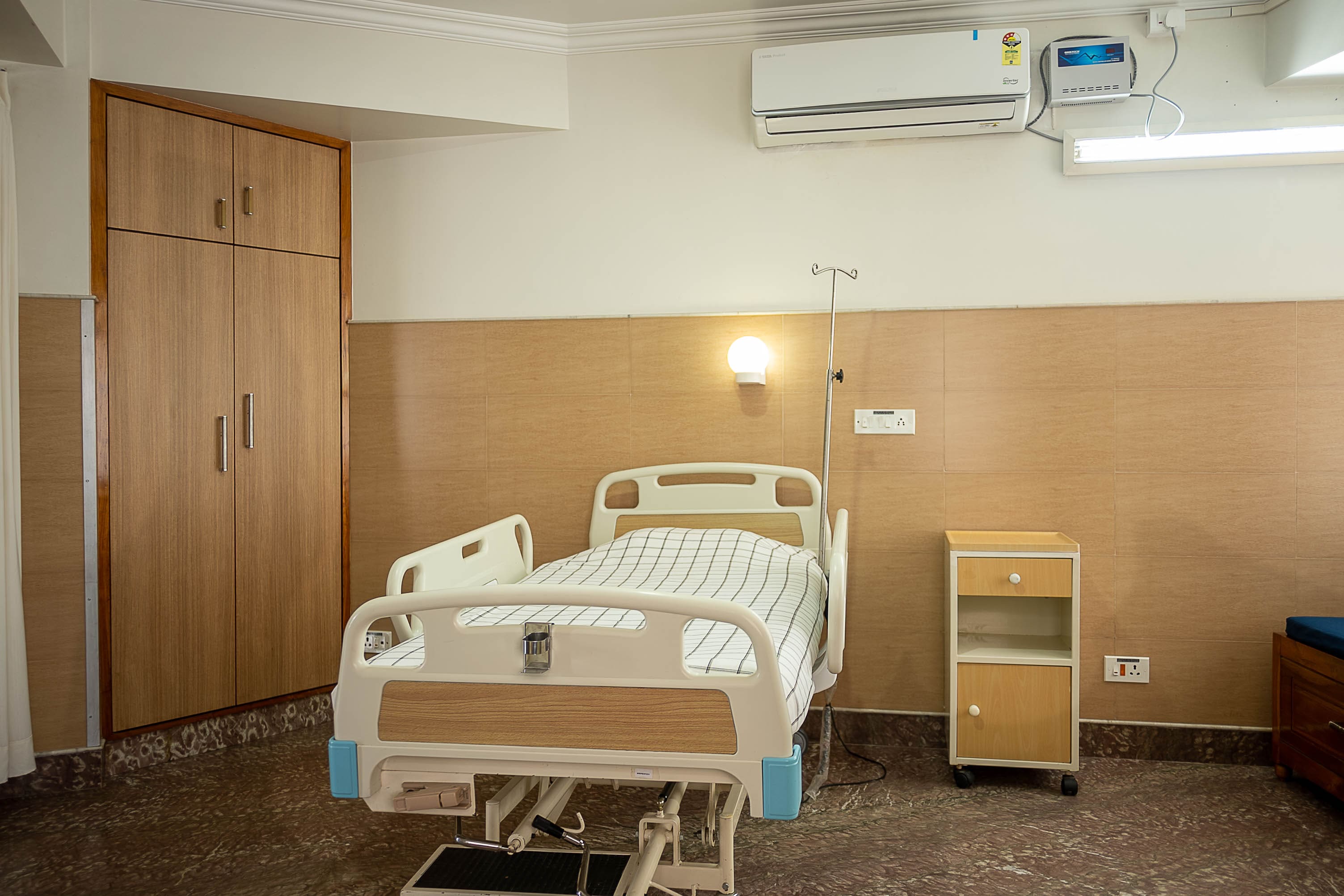 Private Patient Rooms
